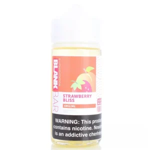 Strawberry Bliss by Blank Bar - 100ml