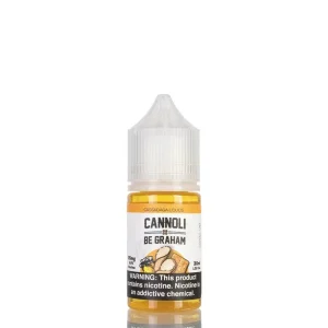 Cannoli Be Graham Salt by Cassadaga Liquids - 30ml