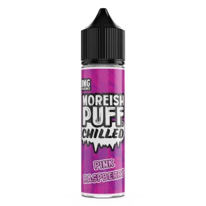 Moreish Puff Chilled Pink Raspberry 50ml Shortfill
