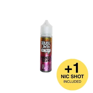 Double Drip Mango Tropic Shortfill E-Liquid