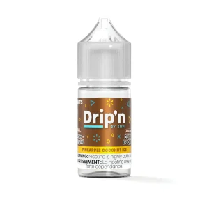 Pineapple Coconut Ice SALT – Drip’n by Envi Classics E-Liquid