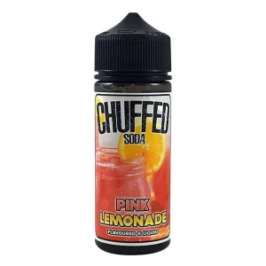 Chuffed Soda Pink Lemonade 100ml Shortfill