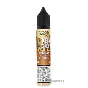 VGOD SaltNic Tobacco Plus – Belgian Butterscotch 30mL
