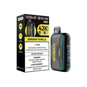 OXBAR x Rocky Vapor G42K Banana Vanilla
