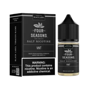 Four Seasons Vanilla Nut Tobacco Salt 30ml E-Juice