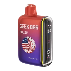 Watermelon Ice Geek Bar Pulse Patriot Edition