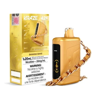 Banana Bake Kraze Luna Disposable