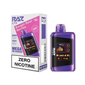 Raz LTX Zero Nicotine Disposable (25000 Puffs)