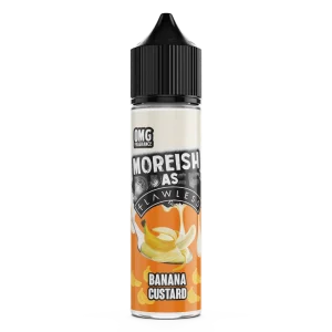 Moreish as Flawless Banana Custard 50ml Shortfill