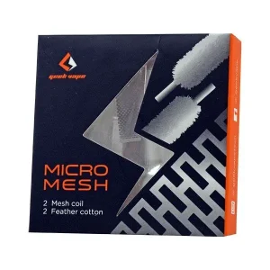Geekvape Zeus X Micro Mesh Replacement Coils 2 Pack
