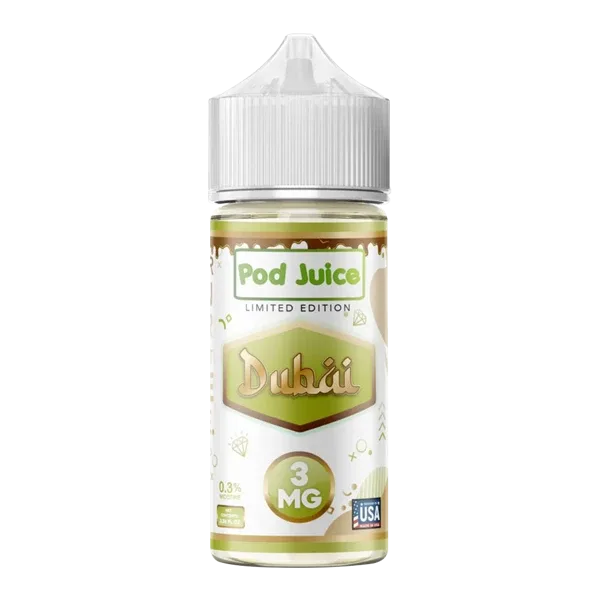 Dubai Pod Juice 100ml