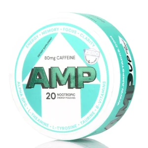 AMP Energy Pouch 80mg Caffeine - Cool Mint