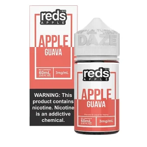Guava by Reds Apple Ejuice 60ml - Ejuice Store
