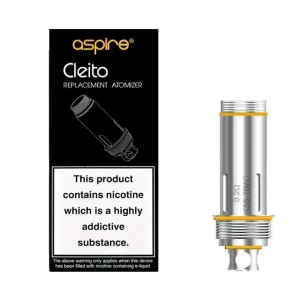 Aspire Cleito Coils 5-Pack