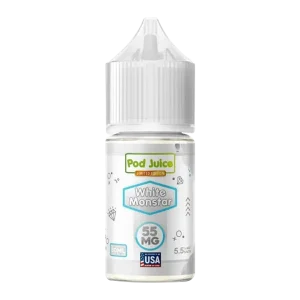 White Monstar Pod Juice