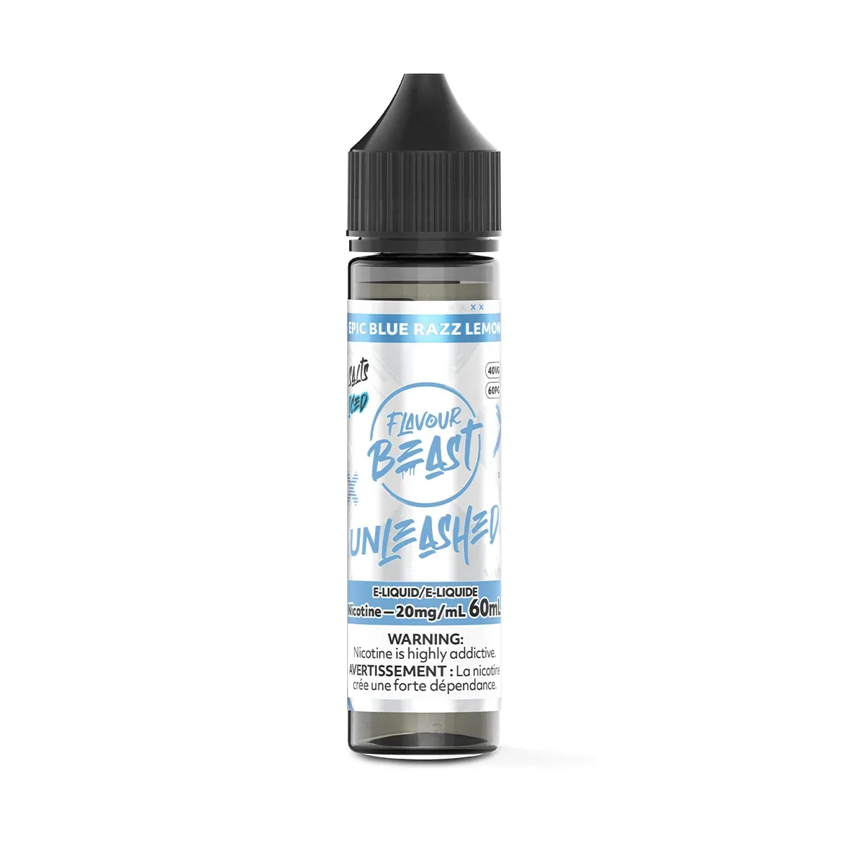 Epic Blue Razz Lemon – Flavour Beast E-Liquid Unleashed