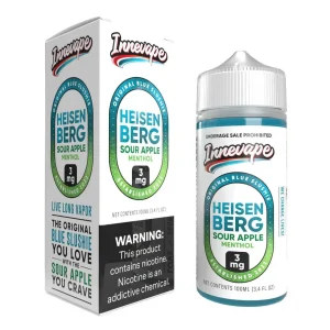 Innevape Heisenberg Sour Apple Menthol 100ml E-Juice