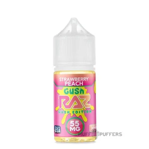 Pod Juice X Raz Salt – Strawberry Peach Gush 30mL