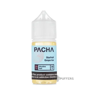 PACHA Syn Salt – Starfruit Grape Ice 30mL