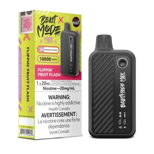 Flippin’ Fruit Flash Flavour Beast Mode Max – Disposable Vape