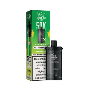 Al Fakher 50K Hypermax Prime Lemon Lime Refill Pod