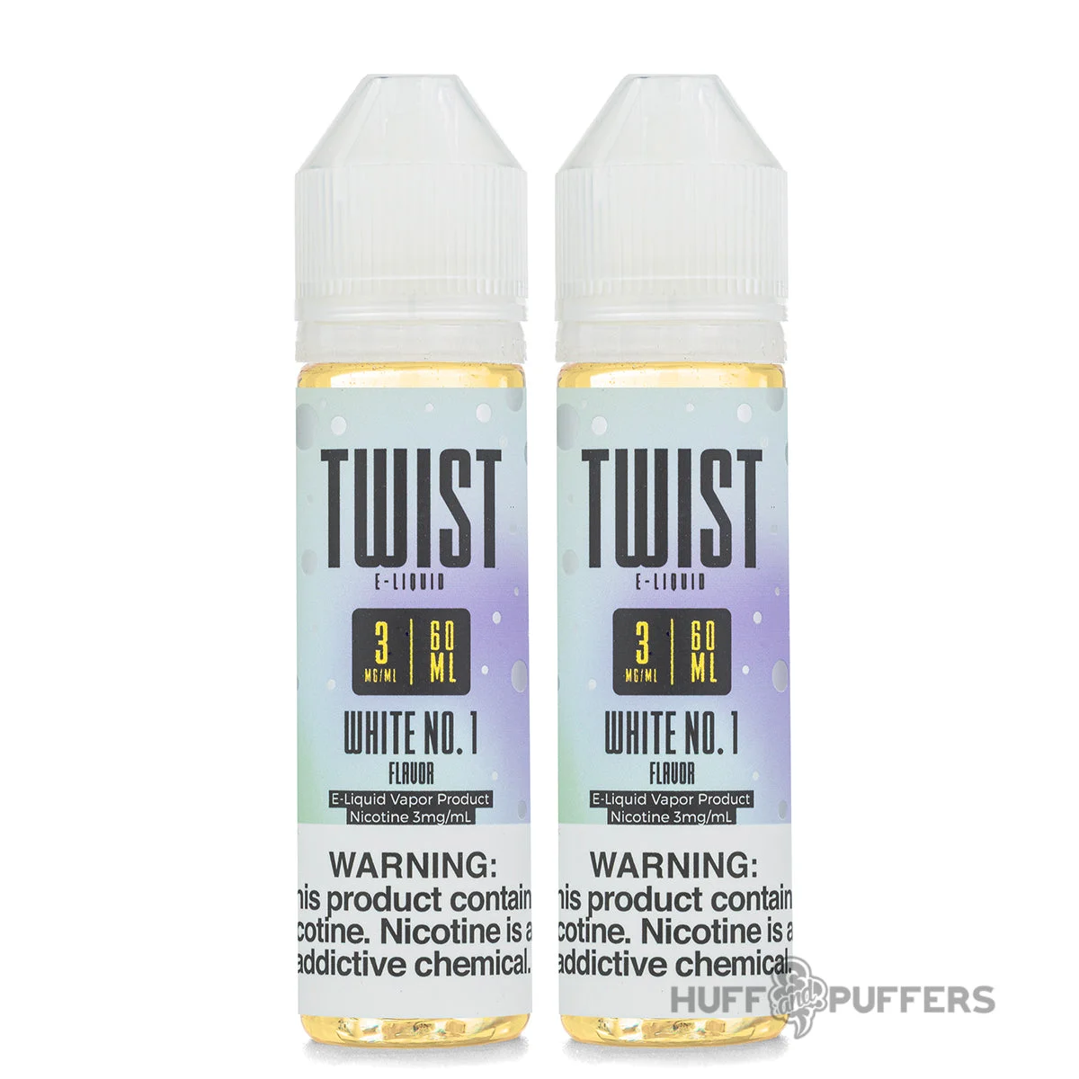 Twist E-liquids – White No.1 120mL