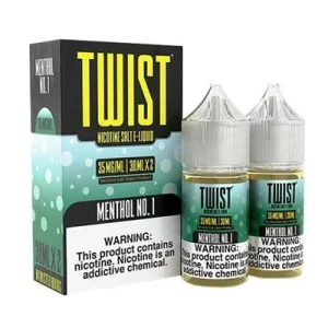 Menthol No. 1 by Twist Salt 60mL
