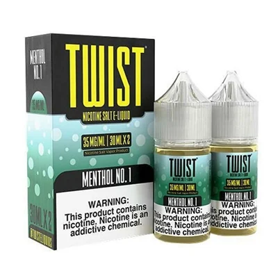 Menthol No. 1 by Twist Salt 60mL