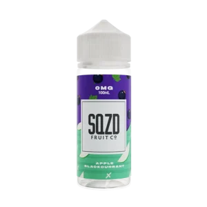 SQZD Apple Blackcurrant 100ml Shortfill