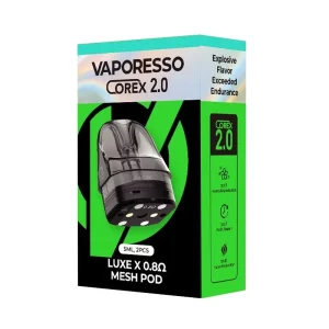 Vaporesso LUXE X Pods 2pk