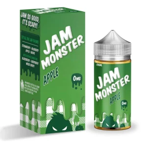 Apple Jam E-Liquid 100ml by Jam Monster E-Juice