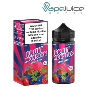 Mixed Berry Fruit Monster eLiquid 100ml