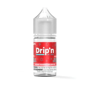 Lychee Mango Melon Ice SALT – Drip’n by Envi Classics E-Liquid