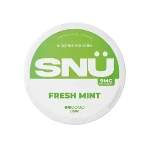 SNU Fresh Mint Nicotine Pouches