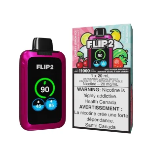 Cherry Lemon Ice and Punch Ice Flip 2 – Disposable Vape