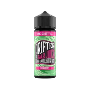 Drifter Bar Juice Spearmint 100ml Shortfill