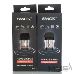 SMOK Novo 2X Pod Cartridge - Pack of 3