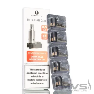 Lost Vape Orion Plus Replacement Coil - Pack of 5