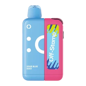 Sour Blue Dust Off Stamp X-Cube Kit