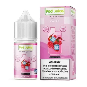 Pod Juice Starzz PJ5000 TF 30ml Nic Salt Vape Juice