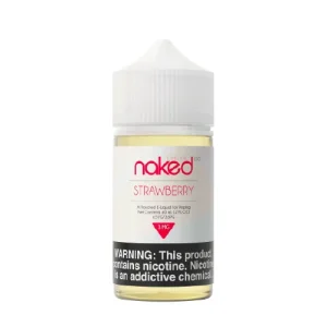 Naked 100 Triple Strawberry 60ml Vape Juice | Only $10.95