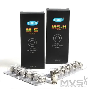 Sigelei Moonshot 120 Replacement Coil - Pack of 5