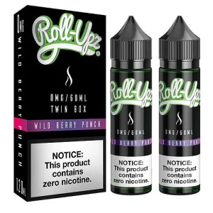 Wild Berry Punch by Juice Roll Upz 120ml (2x60ml) - Ejuice Store