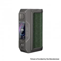 [Ships from Bonded Warehouse] Authentic Lost Vape Thelema Q200 Pro 200W Box Mod - Jungle Nomad, VW 5~200W, 2 x 18650