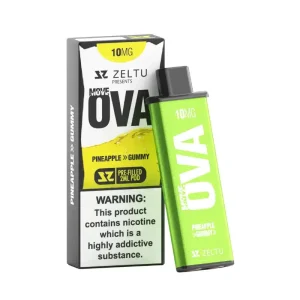 Zeltu X3 Move Ova Pineapple Gummy Prefilled Pod