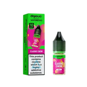 Vaporesso Dojoliq Classic Chew 10ml Nic Salt