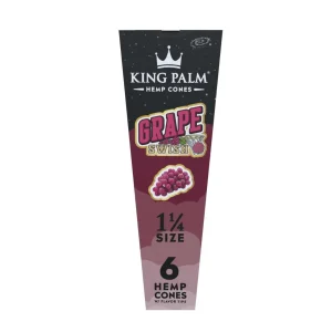 King Palm Hemp Cones (Pack of 6)
