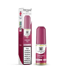 Bar Juice 5000 Cherry Ice 10ml Nic Salt