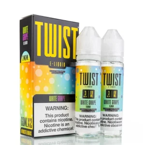 White Grape By Twist E-Liquids - 120ml