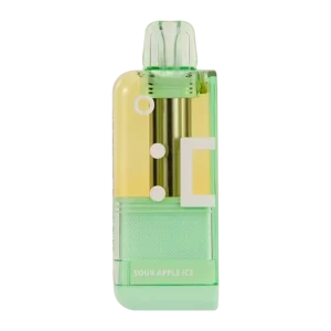 Sour Apple Ice Off Stamp X-Cube Disposable Crystal